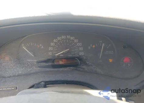 2002 Buick Century Custom from USA, damaged, VIN 2G4WS52JX21112430